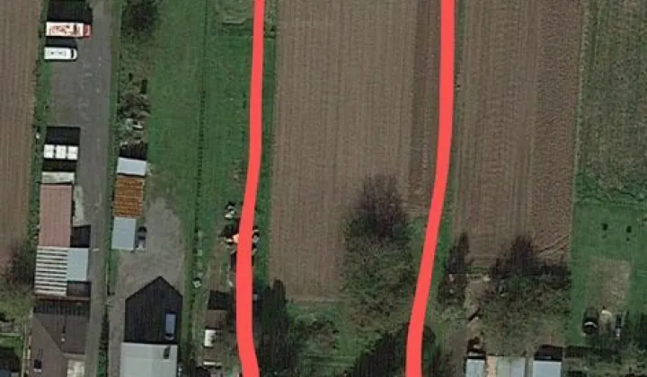 Działka budowlana Strażów