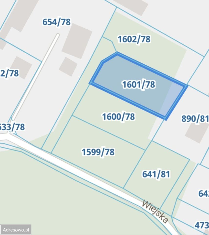 Działka budowlana Tychy Wilkowyje. Zdjęcie 3