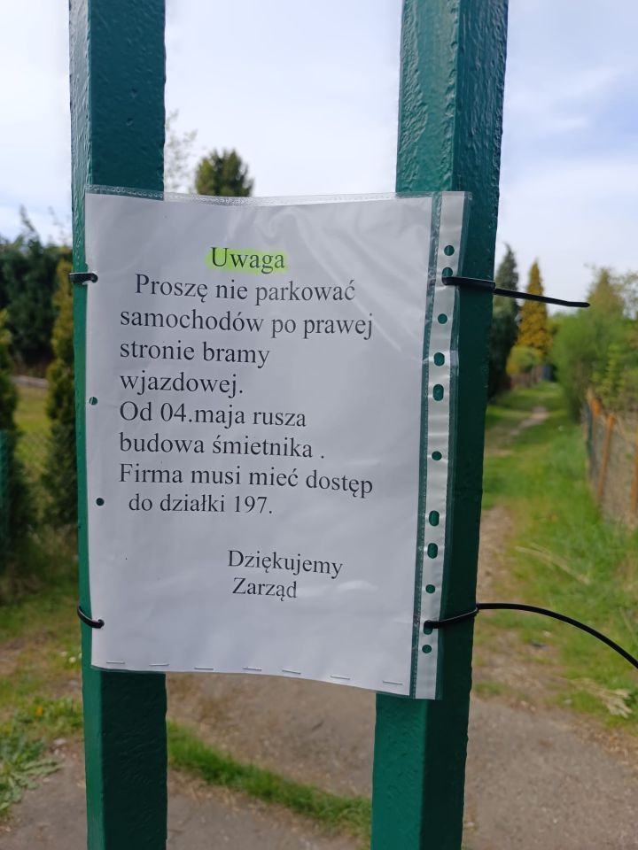 Działka rod Sosnowiec Pogoń, ul. Będzińska. Zdjęcie 14
