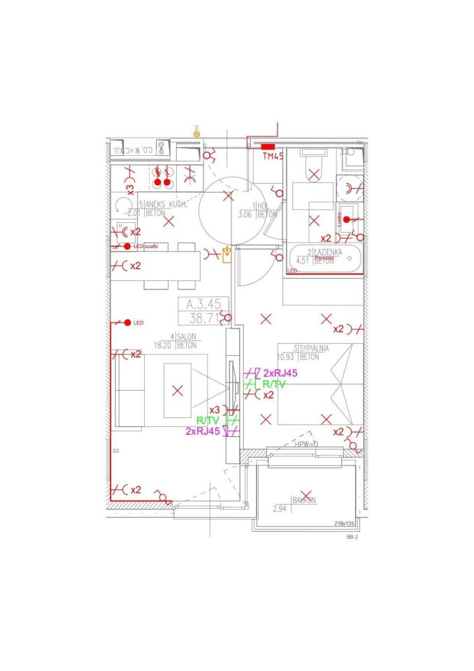 Mieszkanie 2-pokojowe Serock, ul. Romualda Traugutta. Zdjęcie 7