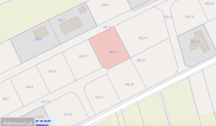 Działka budowlana Kownaciska