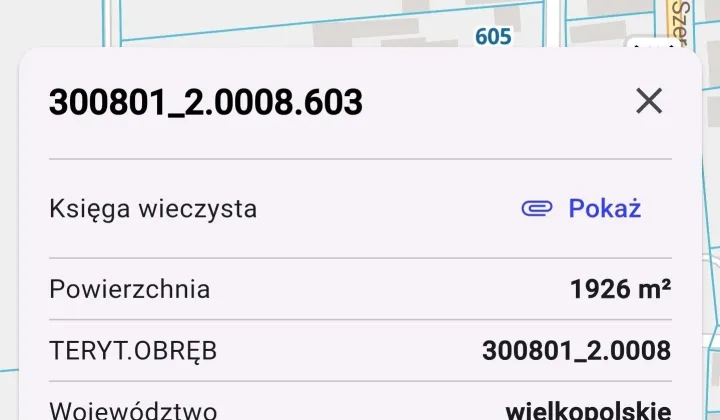 Działka rolno-budowlana Słupia pod Kępnem