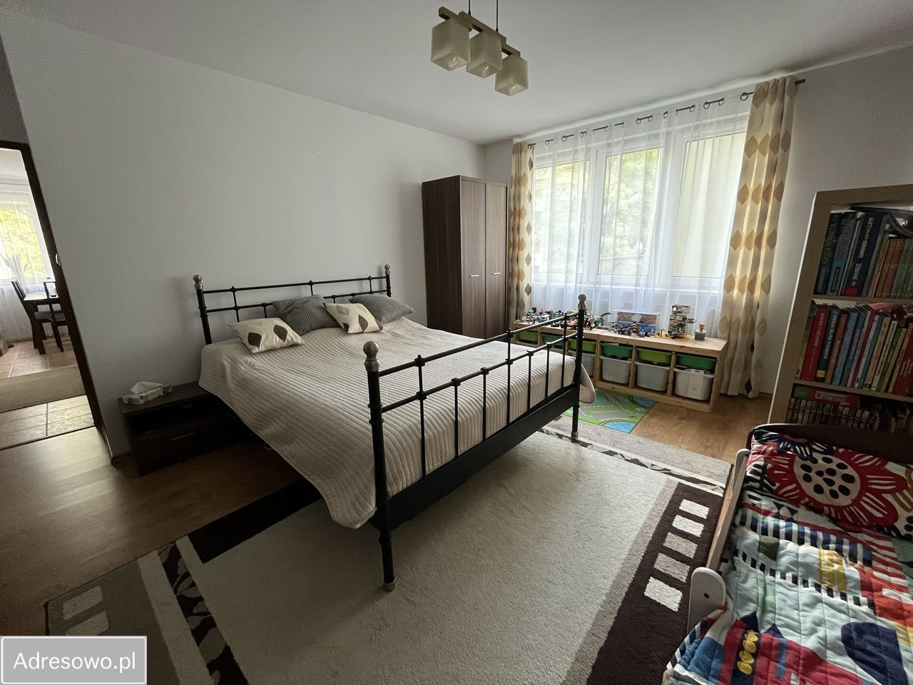 Mieszkanie 3-pokojowe Piaseczno Centrum, ul. Warszawska. Zdjęcie 13