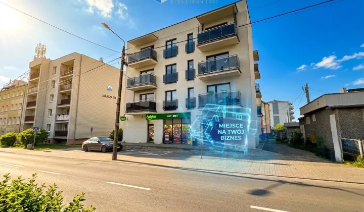 Lokal Ostróda, ul. Stefana Jaracza