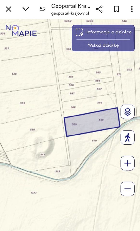 Działka rolna Stupsk. Zdjęcie 3