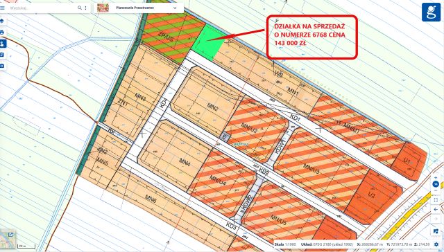 Działka budowlana Sokołów Małopolski. Zdjęcie 1