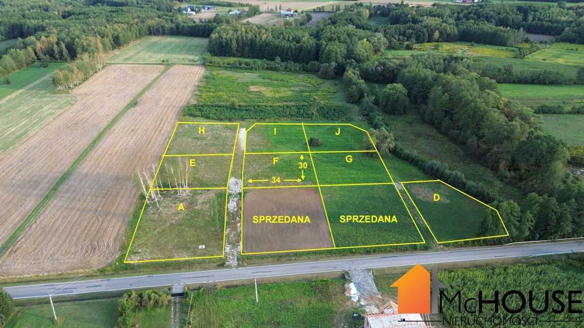 Działka budowlana Radomyśl Wielki, Radomyśl Wielki. Zdjęcie 3