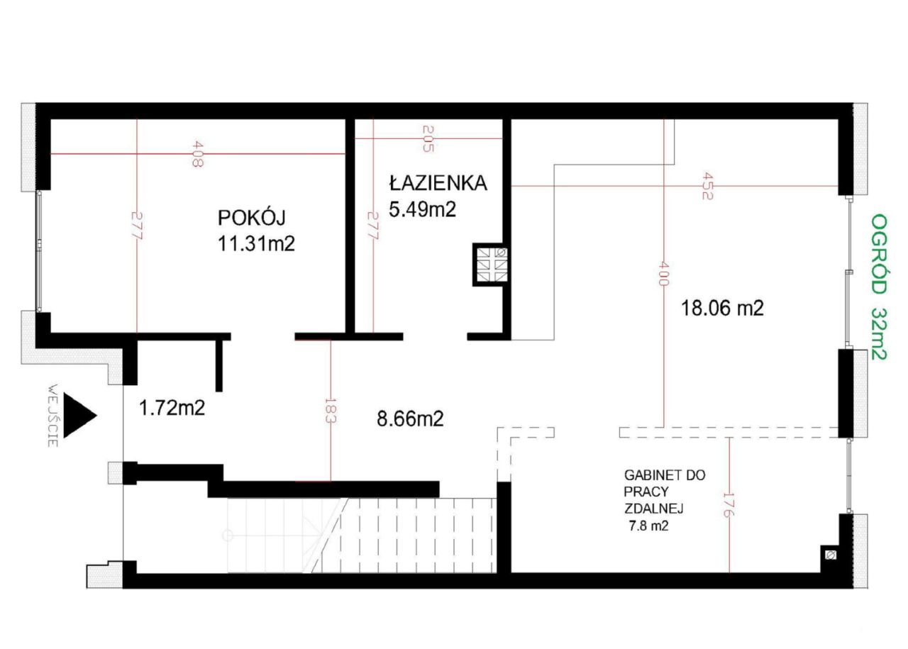 Mieszkanie 3-pokojowe Pruszków Bąki, ul. Ignacego Jana Paderewskiego. Zdjęcie 11