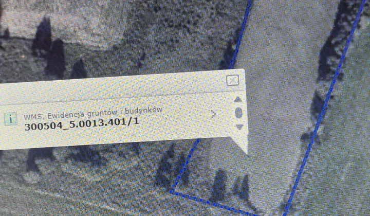 Działka rolna Kuźnica Zbąska