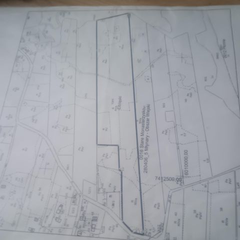 Działka rolna Stare Monasterzysko. Zdjęcie 1