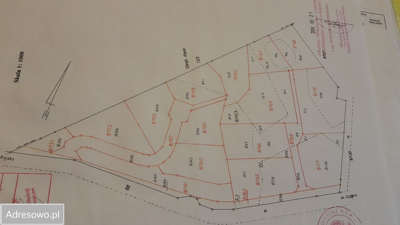 Działka budowlana Majdy, ul. Adama i Ewy. Zdjęcie 4