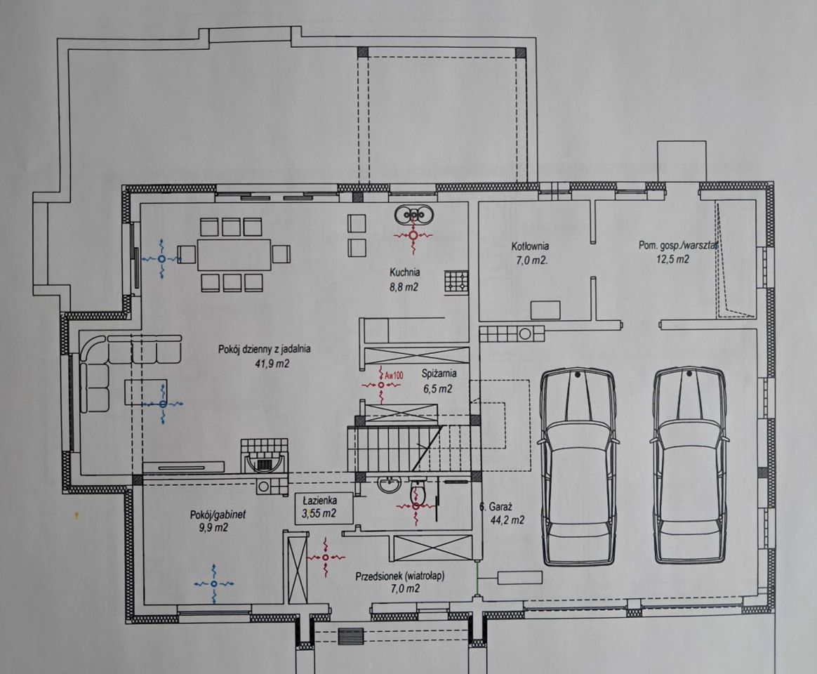 dom wolnostojący Biskupice. Zdjęcie 7