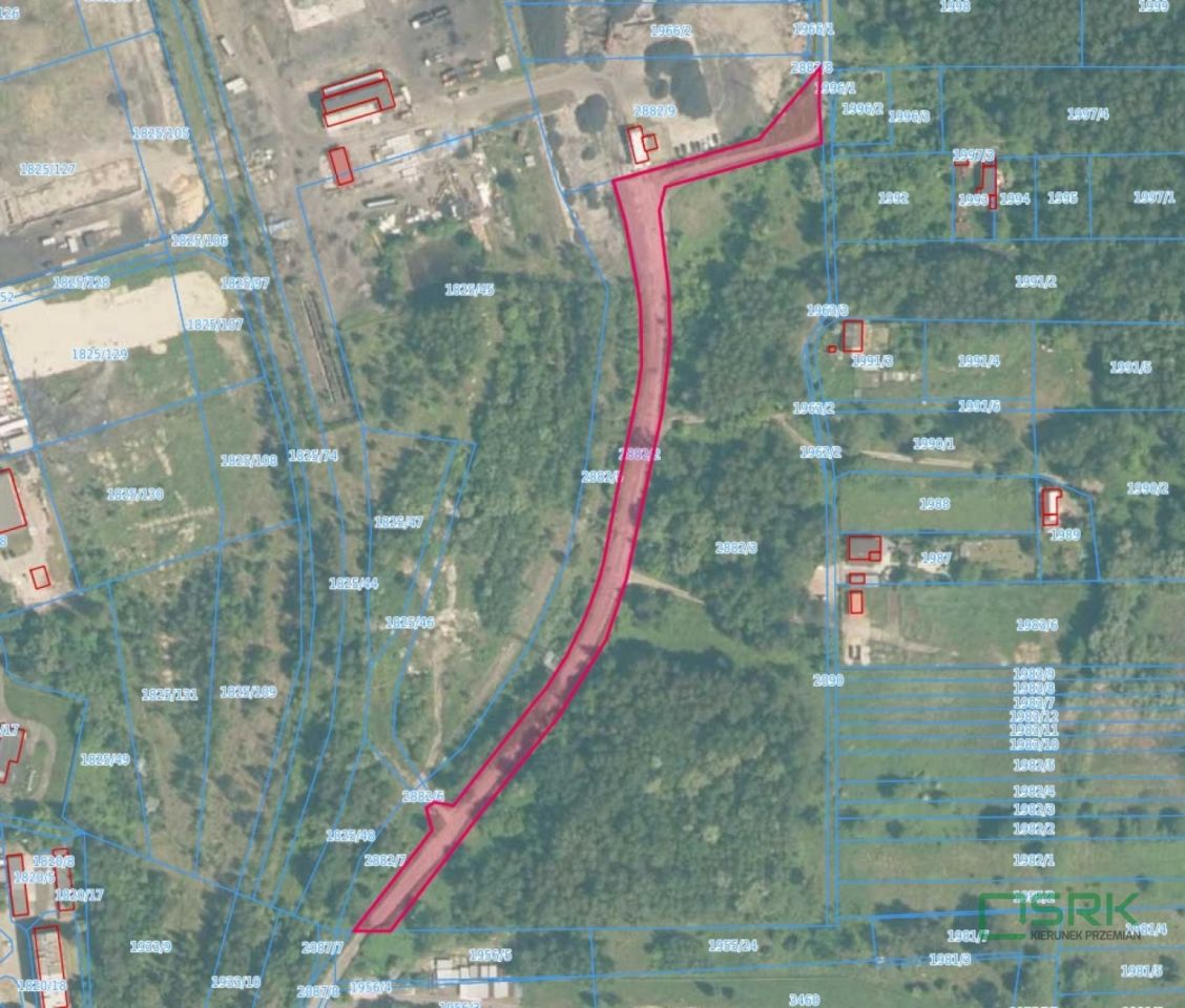 Działka inna Sosnowiec Zagórze, ul. Karola Szymanowskiego. Zdjęcie 1