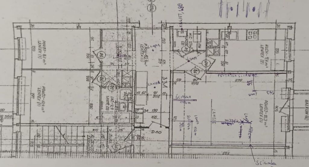 Mieszkanie 3-pokojowe Poznań Winogrady, ul. Księcia Mieszka I. Zdjęcie 5