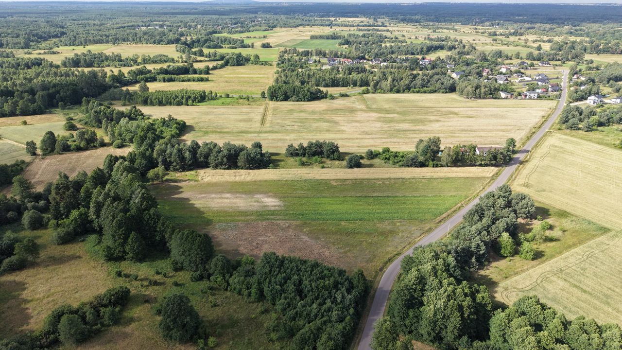 Działka budowlana Pławno, ul. Częstochowska. Zdjęcie 5