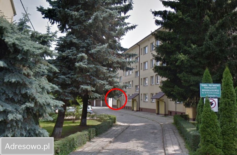 Mieszkanie 3-pokojowe Przemyśl Zasanie, ul. Henryka Jordana