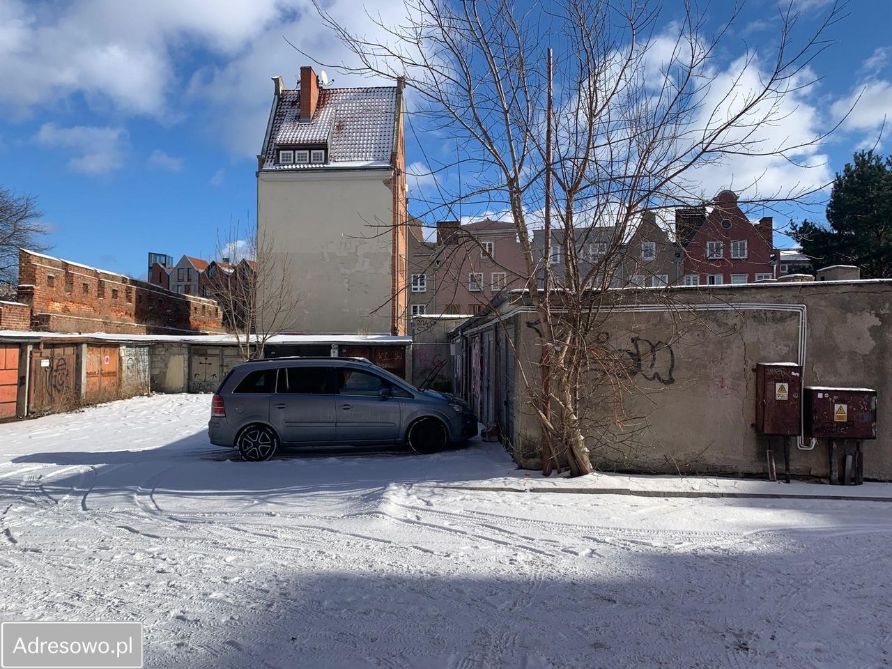 Garaż/miejsce parkingowe Gdańsk Śródmieście, ul. Tobiasza. Zdjęcie 6