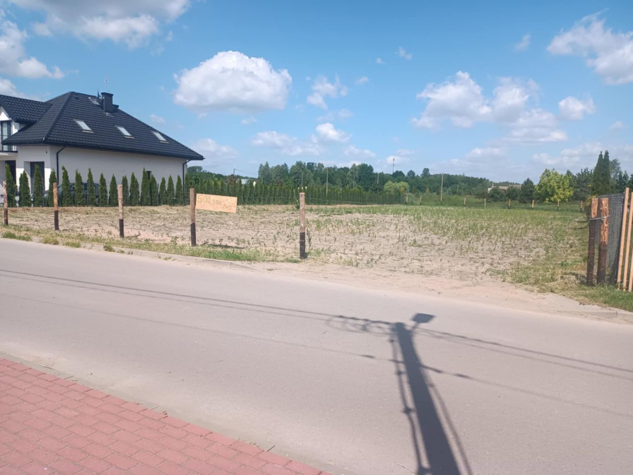 Działka budowlana Kotuń, ul. Nadrzeczna. Zdjęcie 4