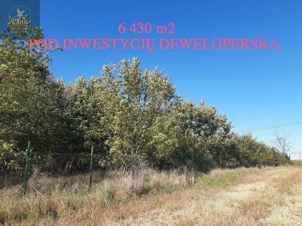 Działka budowlana Kruszyn. Zdjęcie 4