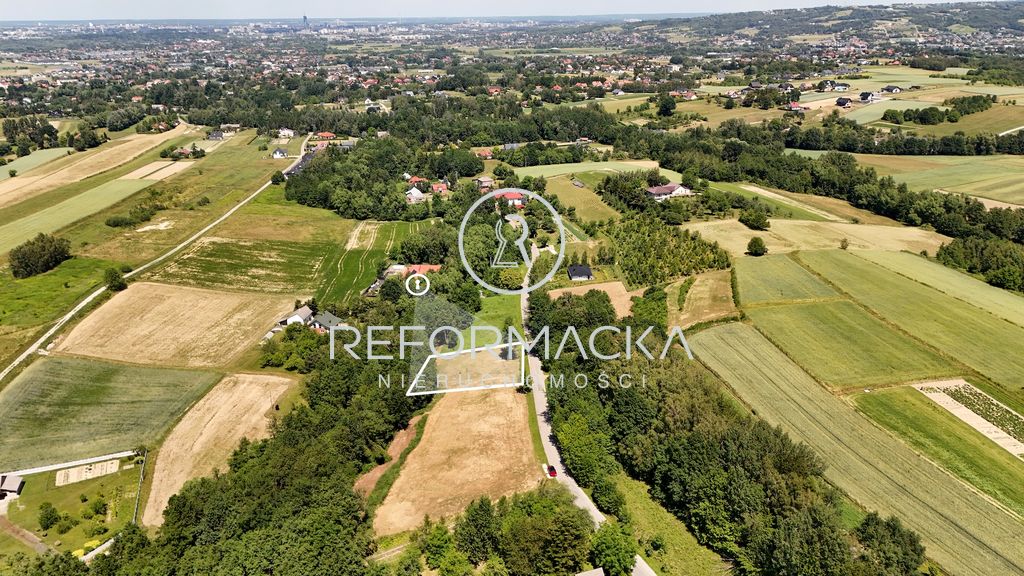 Działka budowlana Rzeszów Budziwój. Zdjęcie 1