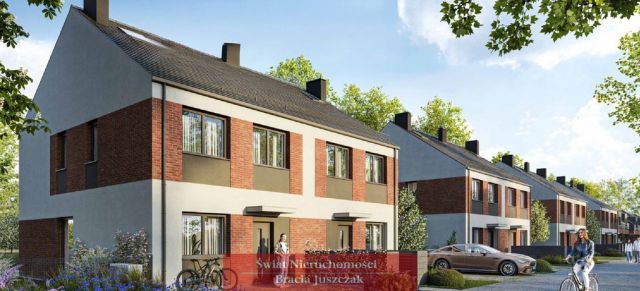 bliźniak, 4 pokoje Wrocław Polanowice, ul. Białych Tygrysów. Zdjęcie 8