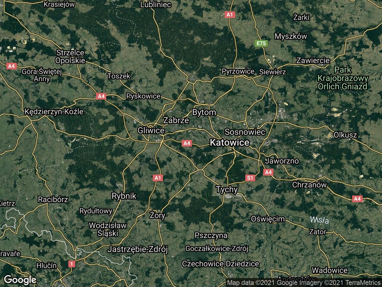 Działka budowlana Ruda Śląska