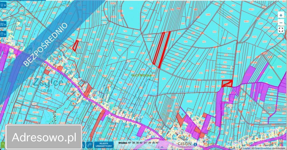 Działka inwestycyjna Żeglce. Zdjęcie 4