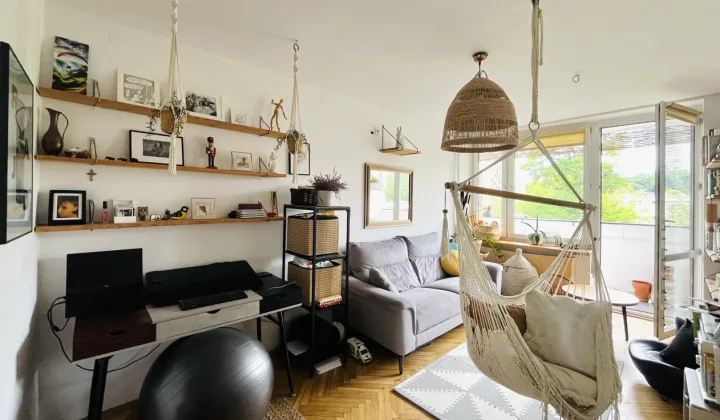 Mieszkanie 2-pokojowe Warszawa Powiśle, ul. Solec