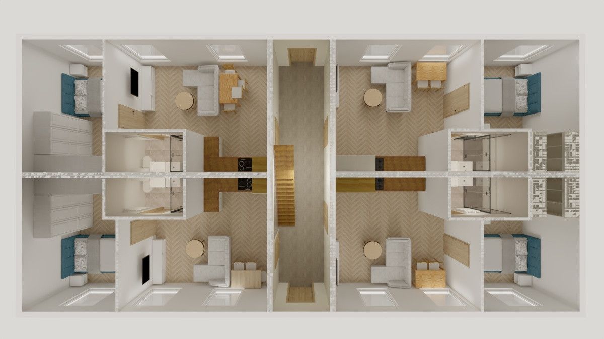 kamienica, 8 pokoi Katowice Murcki, ul. Bielska. Zdjęcie 12