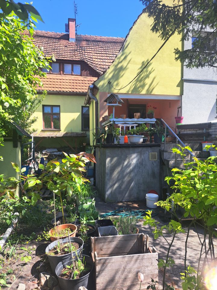 dom szeregowy, 4 pokoje Opole Śródmieście, ul. Pawła Stalmacha. Zdjęcie 2