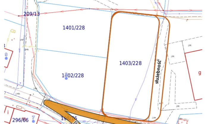 Działka budowlana Żernica, ul. Brzozowa