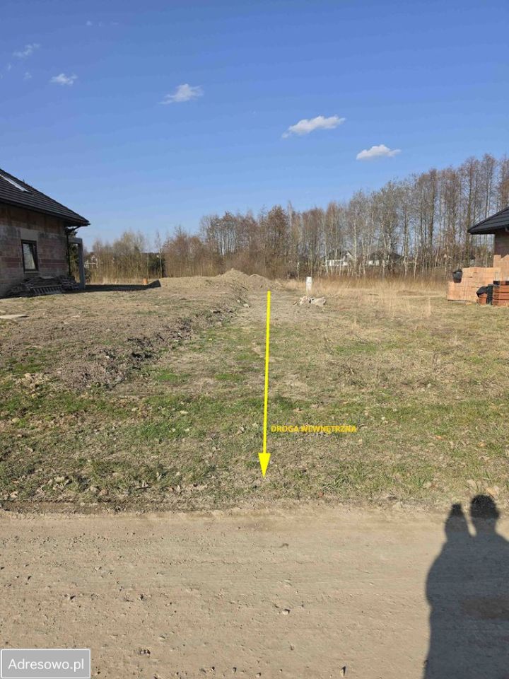 Działka budowlana Gdów, ul. Wygon. Zdjęcie 3
