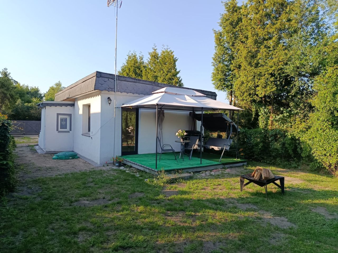 dom wolnostojący, 2 pokoje Złotoria, ul. Wodniacka. Zdjęcie 13