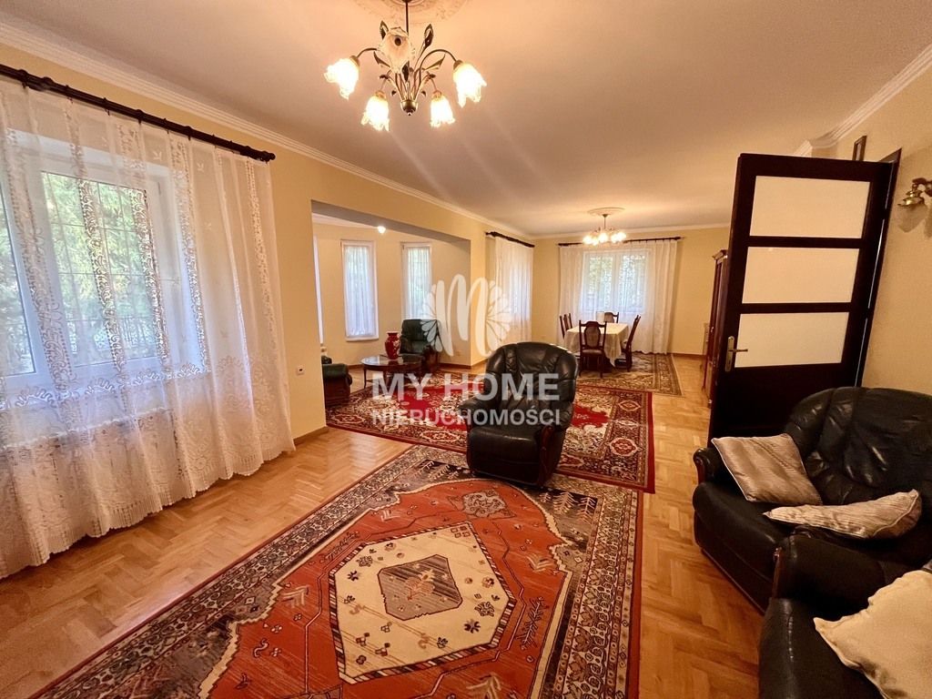 dom wolnostojący, 5 pokoi Milanówek, ul. Franciszka Grodeckiego. Zdjęcie 6