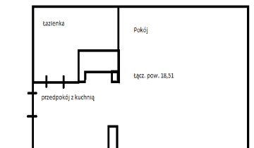 Mieszkanie 1-pokojowe Kraków Nowa Huta, os. Krakowiaków