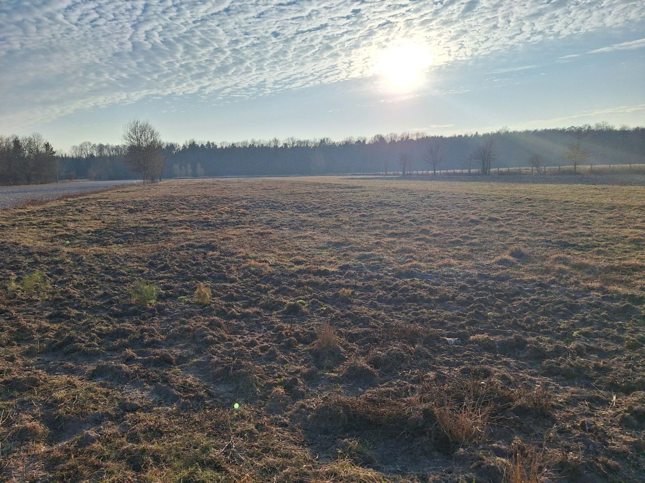 Działka inwestycyjna Majdan, ul. Krajobrazowa. Zdjęcie 4