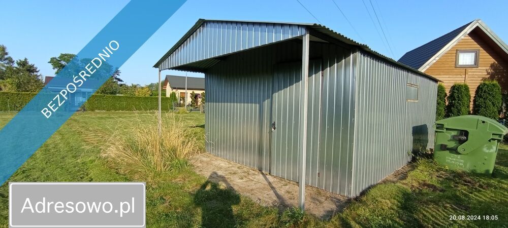 Działka rod Kołobrzeg, ul. 6 Dywizji Piechoty. Zdjęcie 4