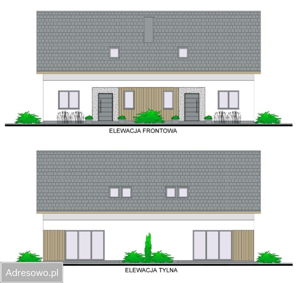 bliźniak, 4 pokoje Nacław. Zdjęcie 2