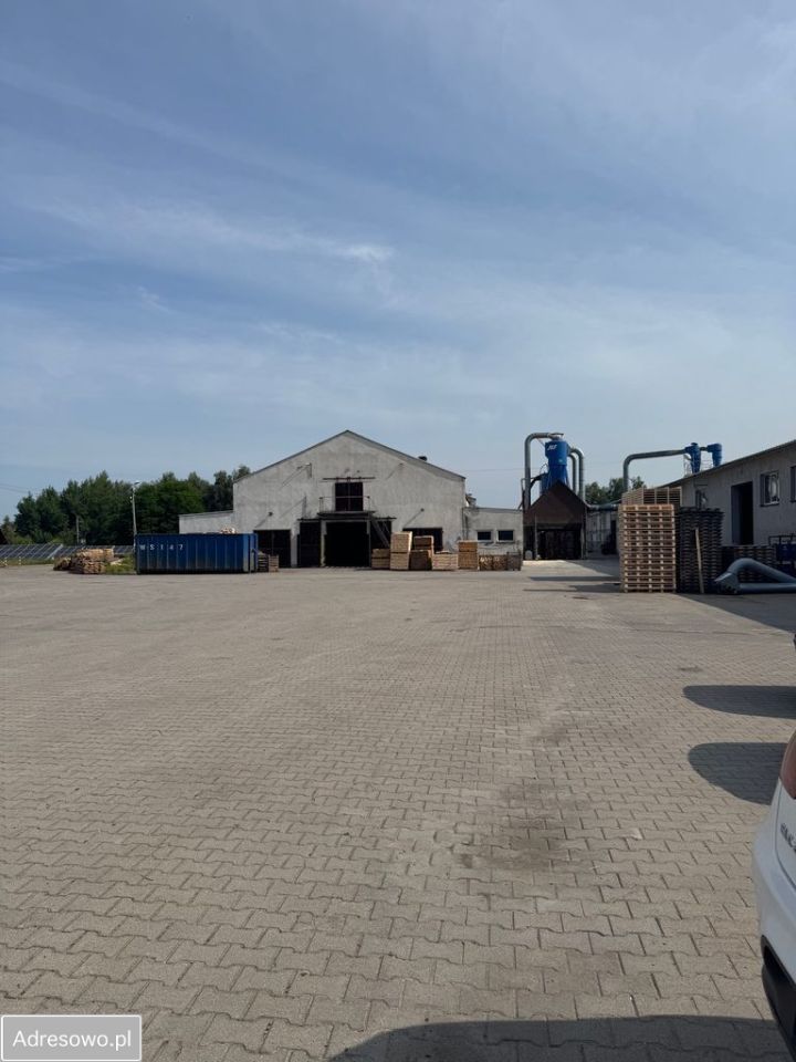 Hala/magazyn Szczytkowice. Zdjęcie 2