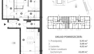 Mieszkanie 4-pokojowe Chełm