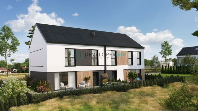 bliźniak, 4 pokoje Grabówka, ul. Leszczynowa. Zdjęcie 3