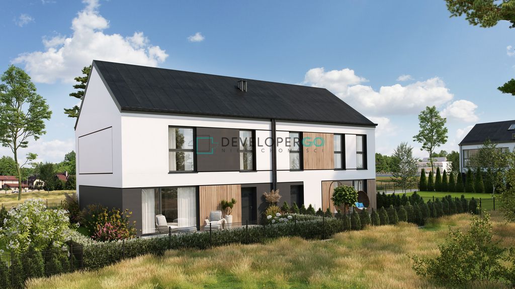 bliźniak, 4 pokoje Grabówka, ul. Leszczynowa. Zdjęcie 3