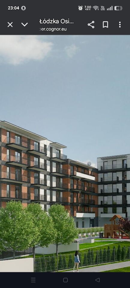 Mieszkanie 3-pokojowe Częstochowa Parkitka, ul. Łódzka