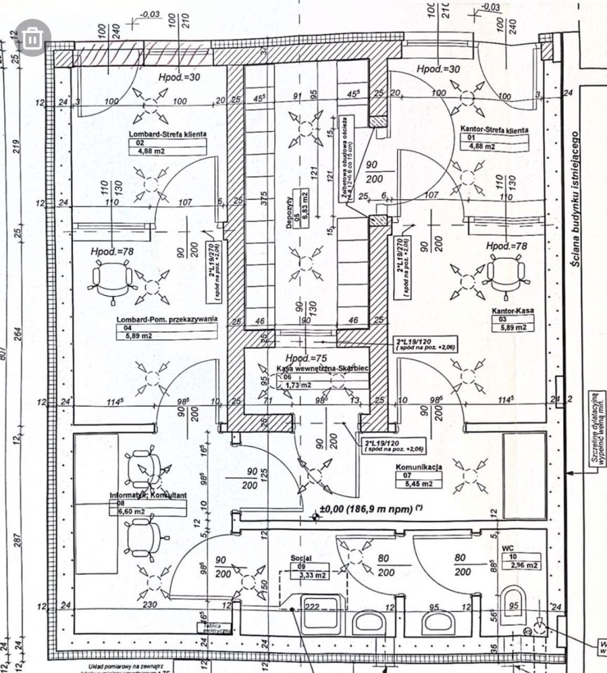 Lokal Pabianice Centrum, ul. Zamkowa. Zdjęcie 5