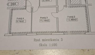 Mieszkanie 4-pokojowe Rybnik Maroko-Nowiny, Chabrowa