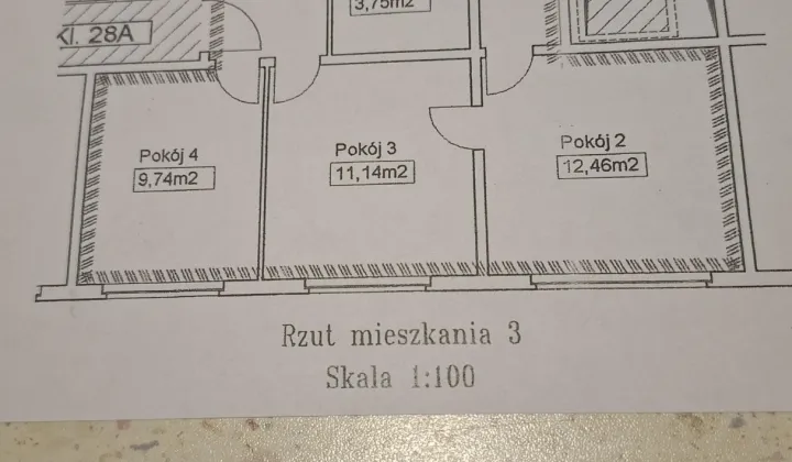 Mieszkanie 4-pokojowe Rybnik Maroko-Nowiny, Chabrowa