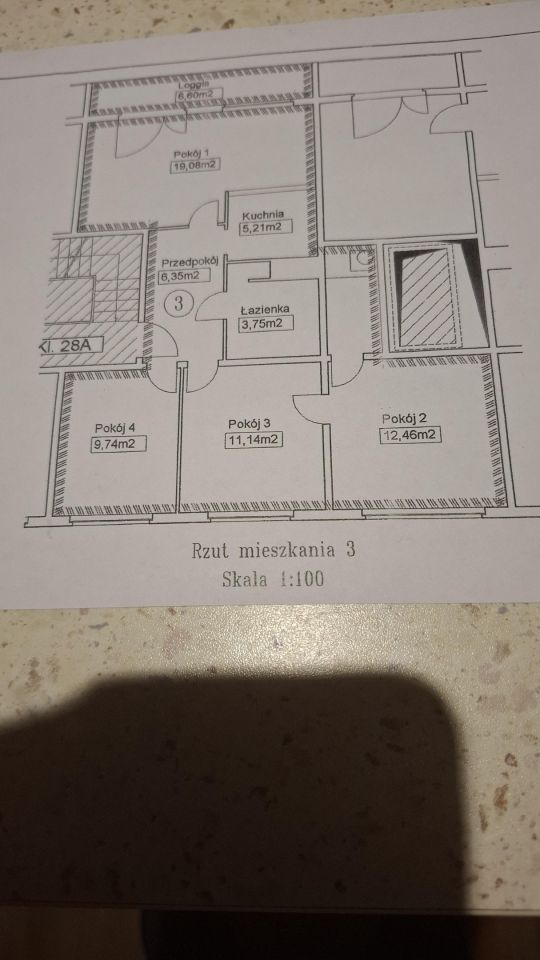 Mieszkanie 4-pokojowe Rybnik Maroko-Nowiny, ul. Chabrowa. Zdjęcie 20