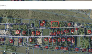 Działka budowlana Boża Wola, ul. Orzechowa