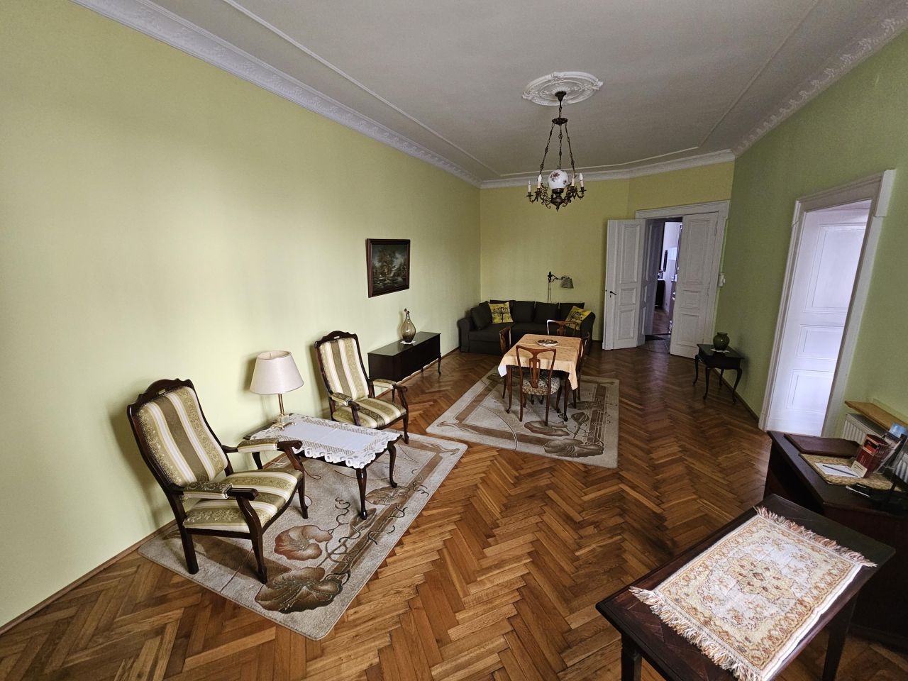 Mieszkanie 4-pokojowe Łódź Śródmieście, ul. Piotrkowska. Zdjęcie 4