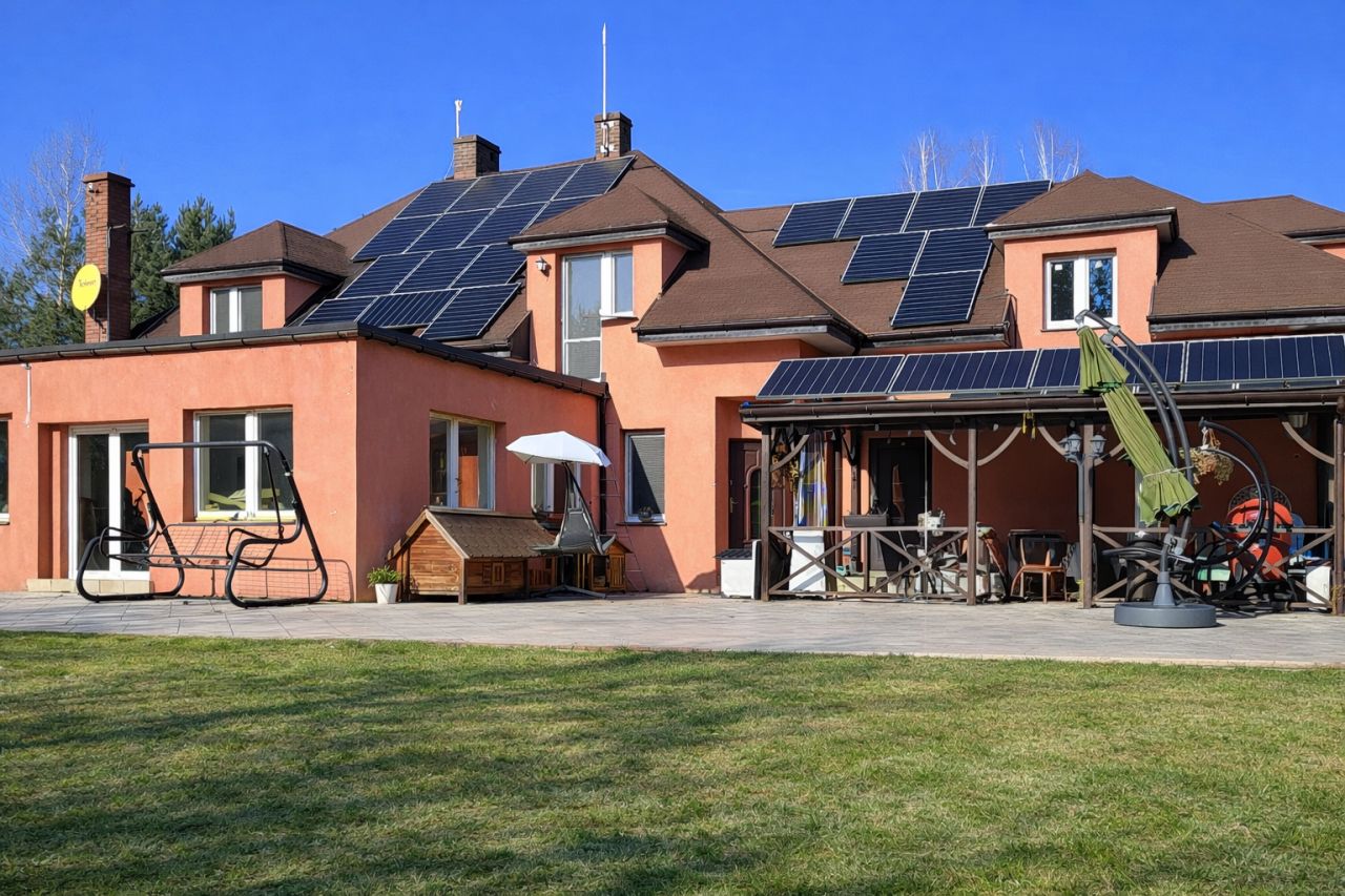 dom wolnostojący, 7 pokoi Rościsławice, ul. Wołowska. Zdjęcie 10